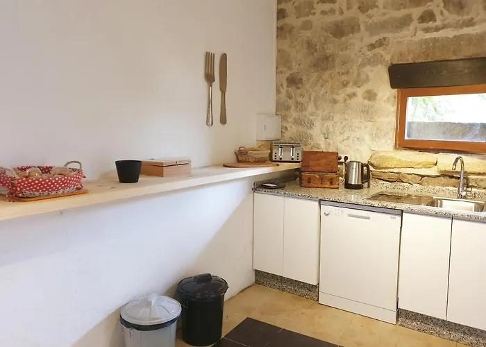 ホテル Casa Rural Do Fontan ポンテベドラ