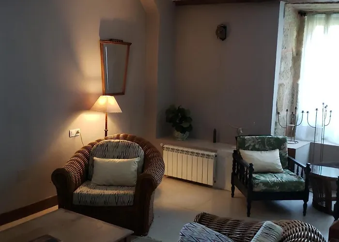 ホテル Casa Rural Do Fontan ポンテベドラ